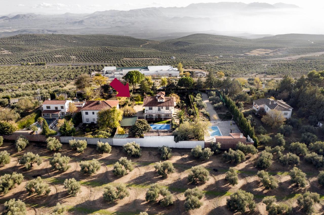 巴埃萨Vivienda Turistica Rural Mari Carmen别墅 外观 照片